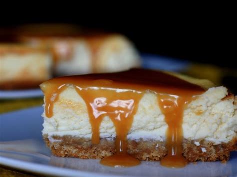 Cheesecake Aux Petits Beurre Caramel Beurre Sal Recette Ptitchef