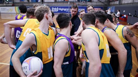 After a 1,449-day wait, the Australian men’s netball team are ready to ...