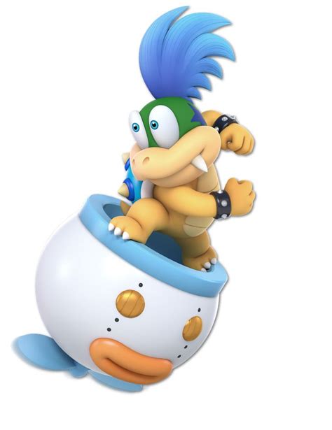 Super Smash Bros Ultimate A Larry Koopa By Pokemonabsol On