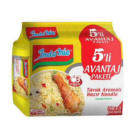 Indomie Tavuk E Nili Paket Haz R Noodle