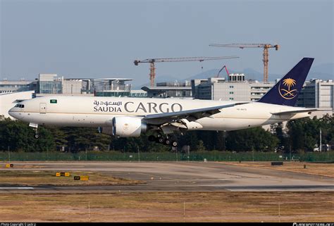 HZ AK73 Saudi Arabian Airlines Boeing 777 FFG Photo By Jack Li ID