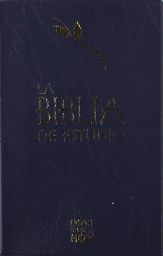 Biblia de estudio Dios habla hoy de Sociedades Bíblicas Unidas Madrid