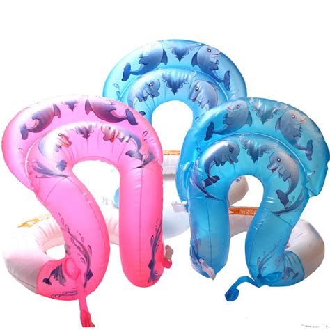 Inflatable Pool Float Swimming Toys Arm Rings Swimming Accessories For