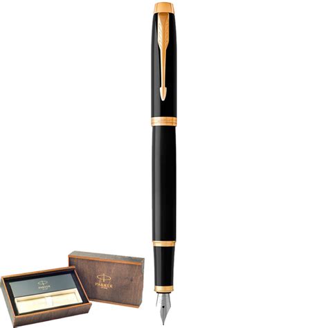 Перова ручка Parker IM 17 Black GT FP F 22 011 – фото, відгуки ...