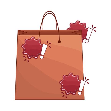 Sticker Price In Paperbag Illustration 34522802 Vector Art At Vecteezy