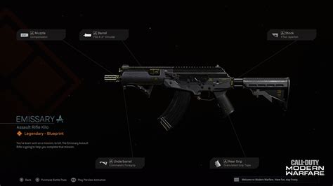 Cr 56 Amax Assault Rifle Modern Warfare Warzone Zbor Gaming