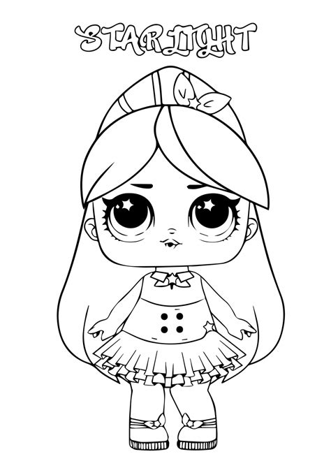 Dibujos Para Imprimir De Lol Surprise Serie 2 Nube Para Colorear Kawaii Images And Photos Finder