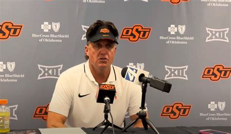 The Top 5 Quotes From Mike Gundy S Post Arizona State News Conference