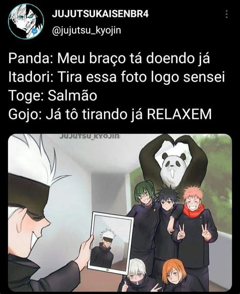 Pin De Saga De G Meos Em Memes De Jujutsu Kaisen Em Di Logos