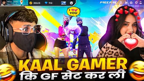 Proposesd Kaal Gamerzs Gf ️😲gone Wrong Must Watch Ft Kaalgamerz