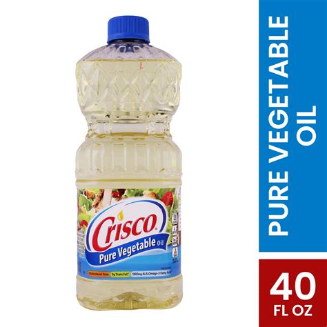 Crisco Pure Vegetable Oil Fl Oz Walmart