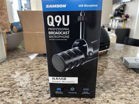 Samson Q9U Professional Broadcast Microphone Review: A Versatile Unidirectional Mic That’s ...