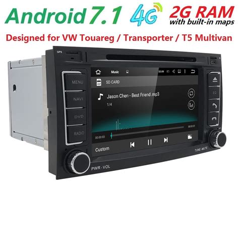 Newest Android Car Radio Stereo Dvd Gps Navi For Volkswagen Vw