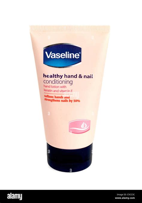 Tube Of Vaseline Stock Photo Alamy