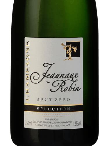 N V Jeaunaux Robin S Lection Brut Z Ro Champagne Vivino