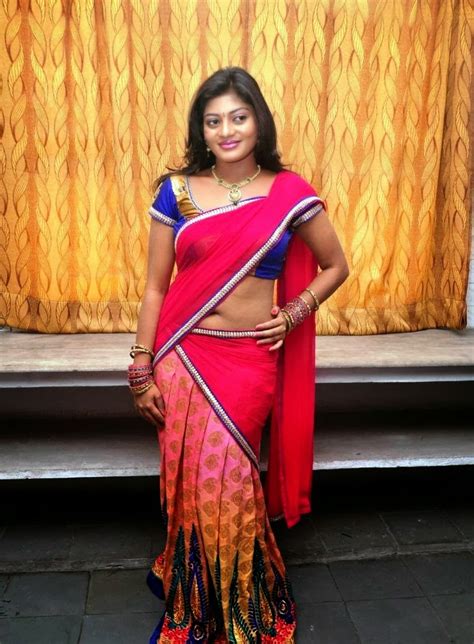 Soumya Latest Hot Navel Show Pics In Half Saree Photos MOVIEEZREEL BLOGSPOT