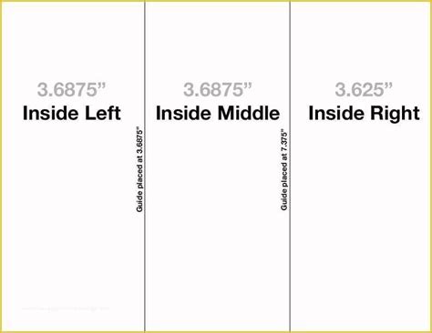 Free Folding Menu Template Of 69 Premium and Free Psd Tri Fold & Bi ...