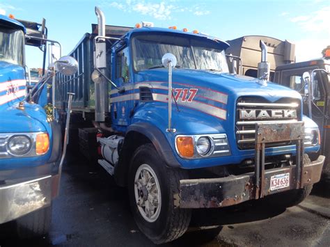 Republic Services Mack Granite Galbreath Rolloff Wmx