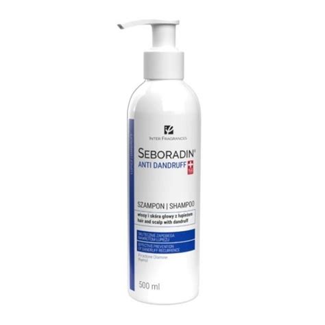 Seboradin Anti Dandruff szampon przeciwłupieżowy 500 ml cena