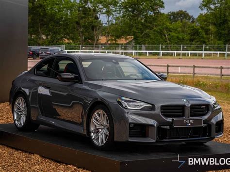 2025 BMW M2 In Grigio Telesto: Live From Le Mans