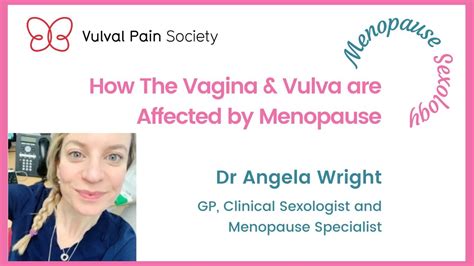 How The Vagina And Vulva Are Affected By Menopause YouTube