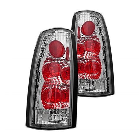 Winjet CTWJ 0003 CC Chrome Red Euro Tail Lights