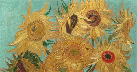 Why Vincent van Gogh Painted Sunflowers - Artsy