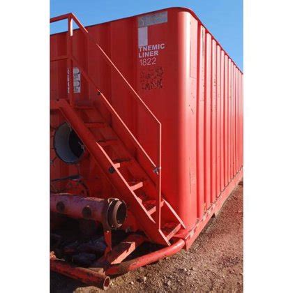 500 BBL Frac Tanks In North Dakota USA