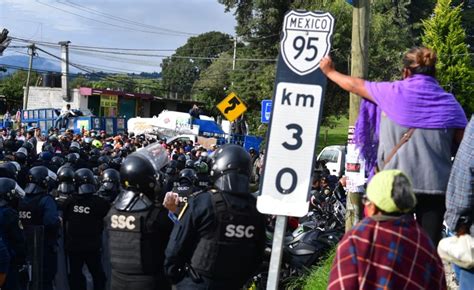 Pobladores Liberan Carretera M Xico Cuernavaca Tras M S De Horas De