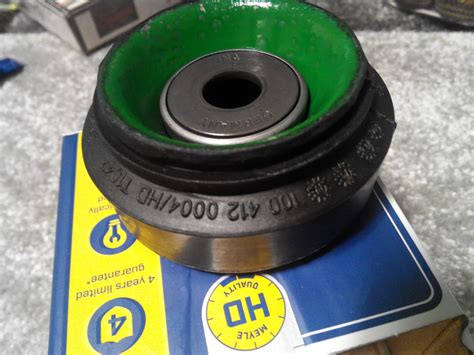 Опорные подшипники — Audi 80 (B4), 2 л, 1992 года | расходники | DRIVE2