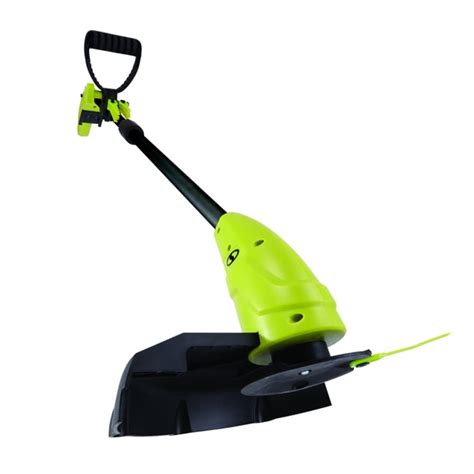 Sun Joe 24v Gt10 Ct 24 Volt Ion Cordless Lightweight Stringless Grass Trimmer