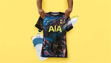 Nike Launch Tottenham Hotspur 2122 Away Shirt Soccerbible