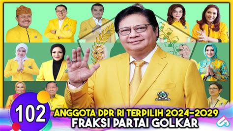 Partai Legend Masih Dibawah Pdip Daftar Anggota Dpr Ri Terpilih Fraksi