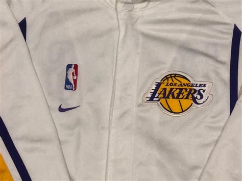 Vintage NBA Lakers Long Sleeve Jersey, Men's Fashion, Coats, Jackets ...