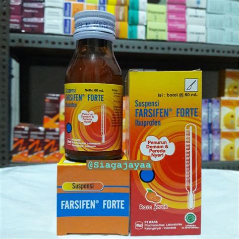 Jual Farsifen Forte Sirup 60ml Shopee Indonesia