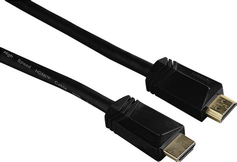 High Speed Hdmi™ Cable Plug Hdmi Kaapeli 5m Clipart Large Size Png