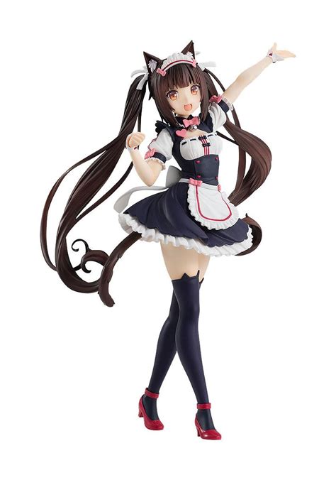 Nekopara Pop Up Parade Pvc Statue Chocola Patisserie La Soleil Uniform