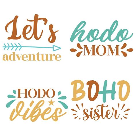 Boho Svg Bundle Vector Art At Vecteezy