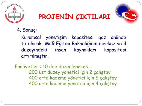 PPT MİLLÎ EĞİTİM BAKANLIĞI Projeler Koordinasyon Merkezi Başkanlığı