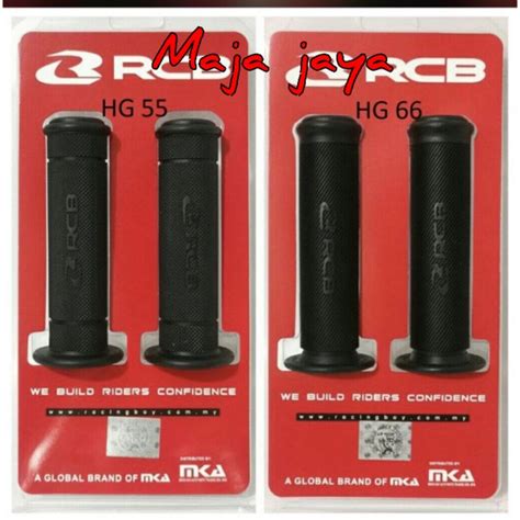 Jual Handgrip Handfat Grip Rcb Original Hg Hg Bulu Racing Boy