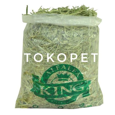 Jual Timothy Hay AFK Alfalfa King 1kg Rumput Hay Hay Kelinci