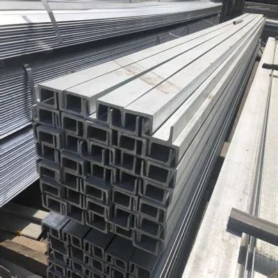 S Jr S Jo S J Hot Dipped Galvanized Iron Steel Profile Purlin U Channel China