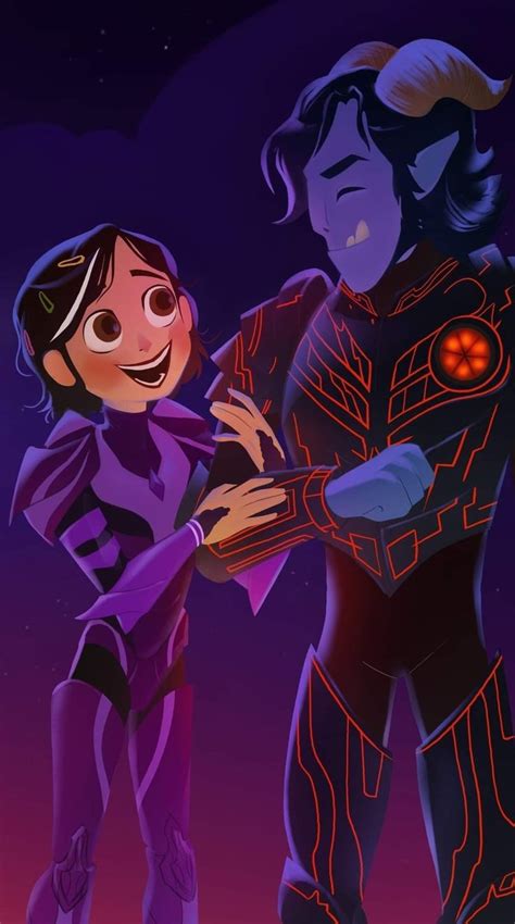 The Pictures On Jims Cell Phone Dreamworks Characters Trollhunters