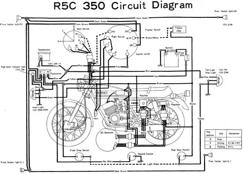 Mz Ts250 Wiring Diagram Wiring Flow Line