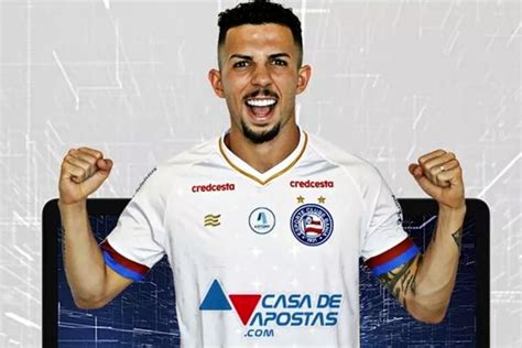 Bahia Anuncia Site Casa De Apostas Como Novo Patrocinador Master Do Clube