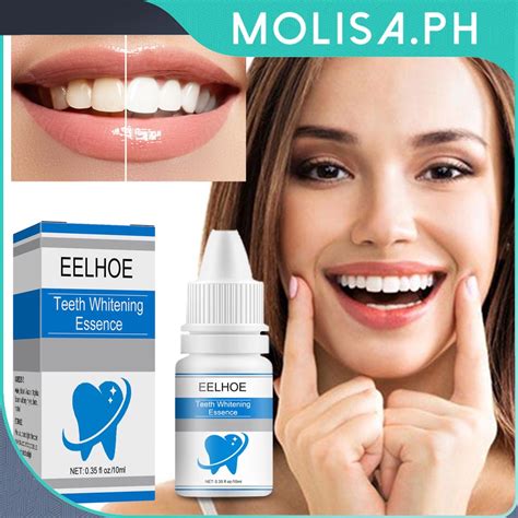 Eelhoe Teeth Oral Hygiene Essence Whitening Essence Daily Use Effective