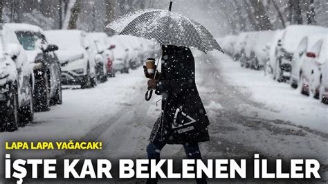 Meteoroloji Den Buzlanma Ve Don Uyar S Te Kar Beklenen Iller