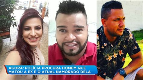 Foragido pela morte de ex mulher e do namorado dela é procurado YouTube