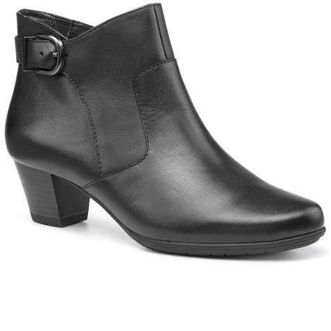 Hotter Addison Womens Wide Ankle Boots Women From Charles Clinkard Uk