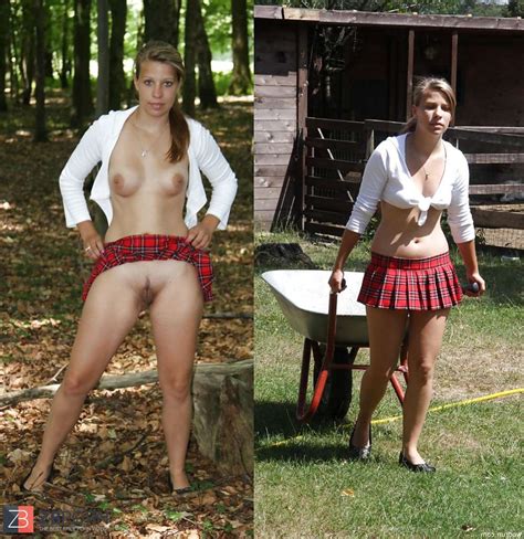 Messy Mature Tramps Clothed Stripped Dressed Undressed ZB Porn